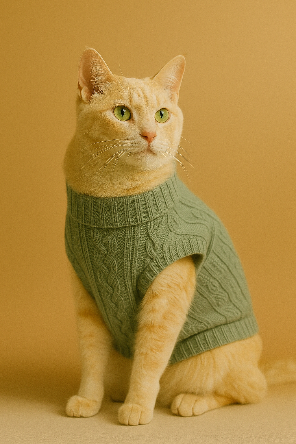 Jersey Cashemer Gato