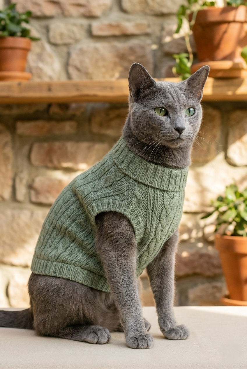 Jersey Cashemer Gato
